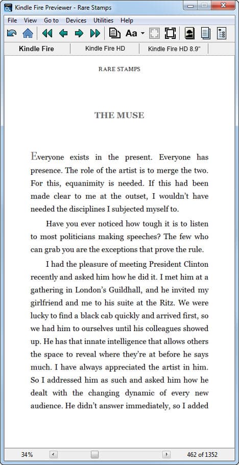 Fiction Books interior layout sample spread — Real Self Publishing portfolio (img9.jpg)